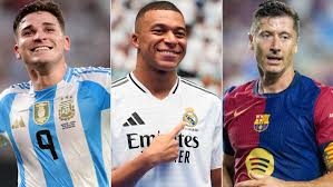 欧冠最年轻进球榜：前两名由巴萨的法蒂和亚马尔占据